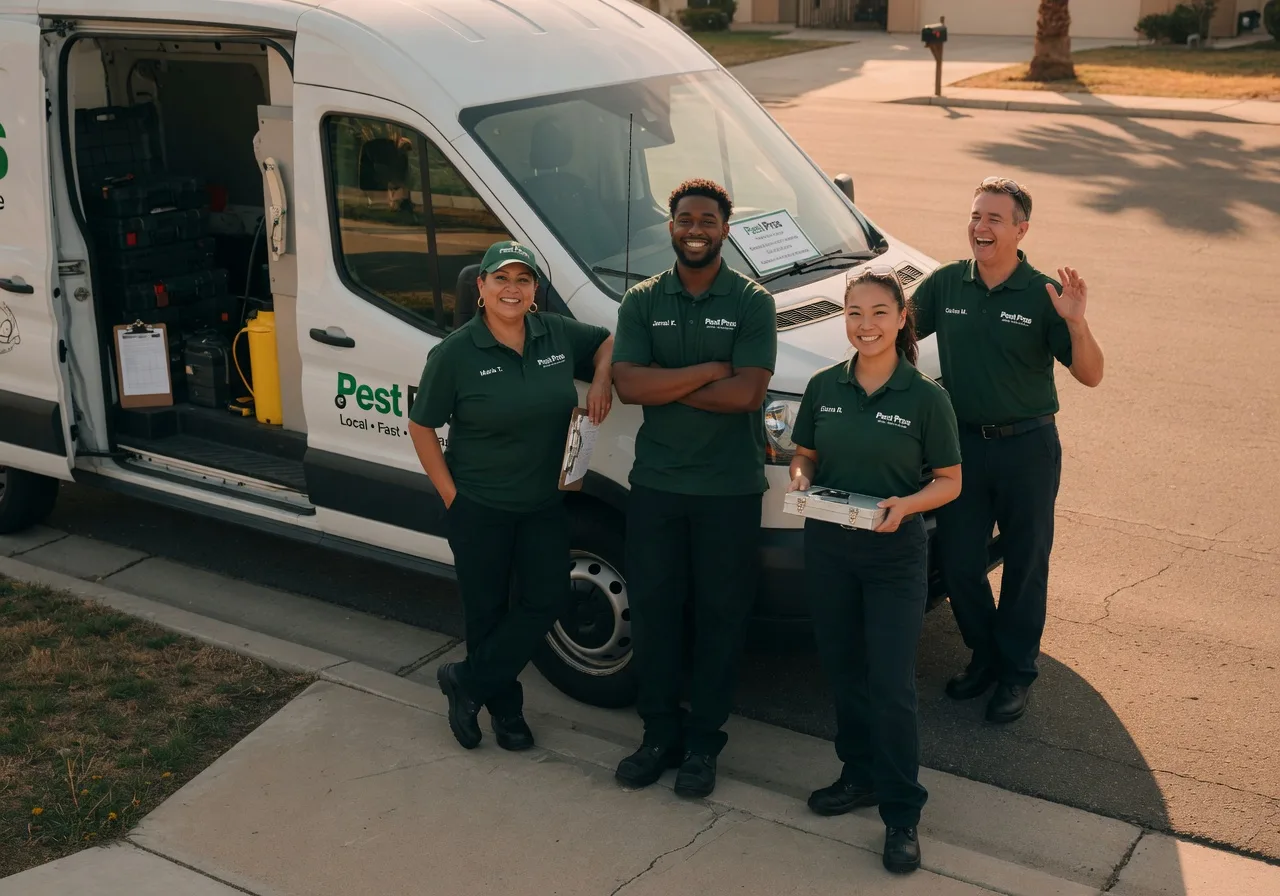 Pest Control company in Burkeville, VA